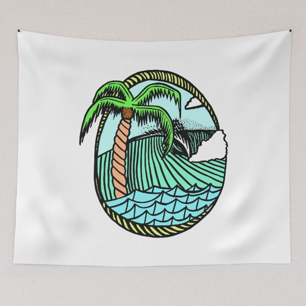Item preview, Endless Summer designed and sold by Fangpunk.