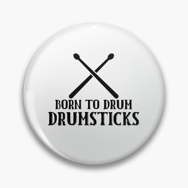 Item preview, Born To Drum Drumsticks designed and sold by nextneveldesign.