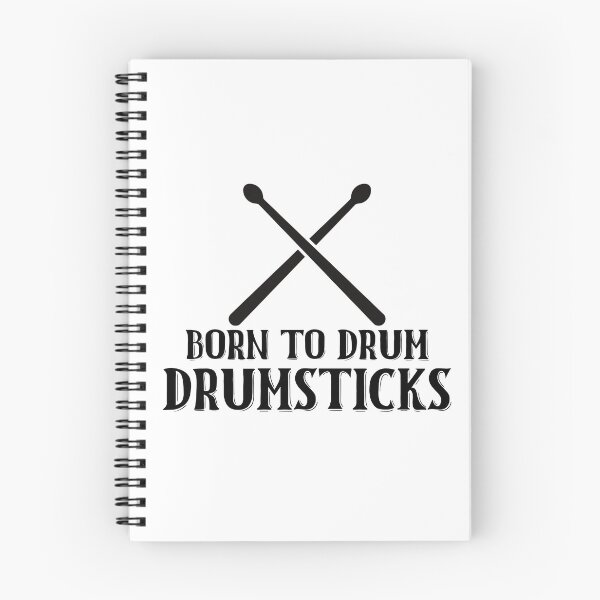 Item preview, Born To Drum Drumsticks designed and sold by nextneveldesign.