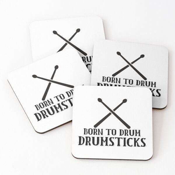 Item preview, Born To Drum Drumsticks designed and sold by nextneveldesign.