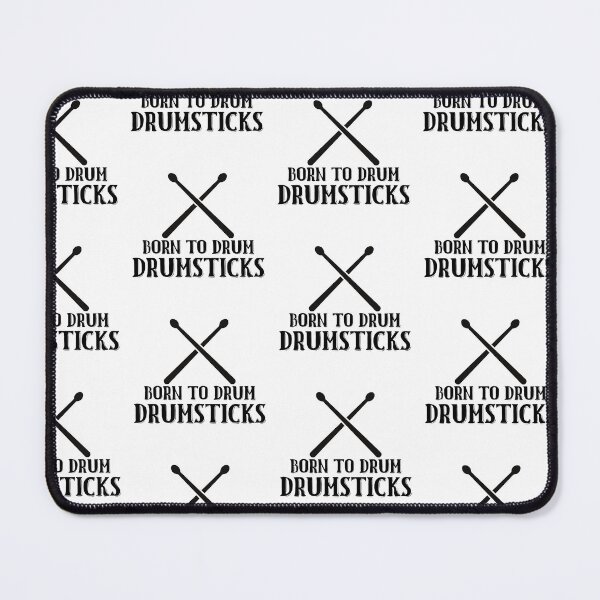 Item preview, Born To Drum Drumsticks designed and sold by nextneveldesign.