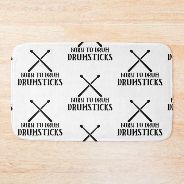 Item preview, Born To Drum Drumsticks designed and sold by nextneveldesign.