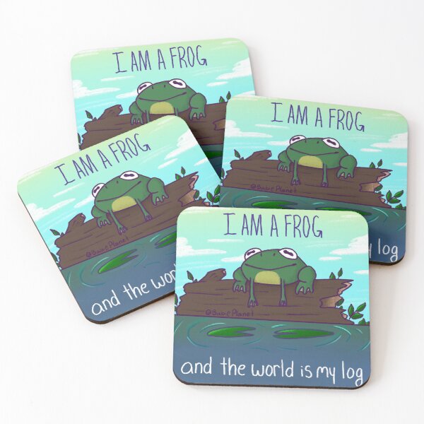 Item preview, El mundo es mi registro designed and sold by BabiePlanetArt.