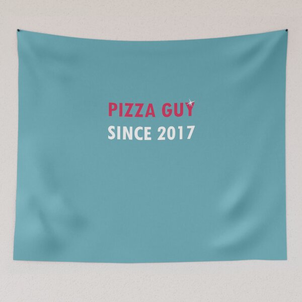 Item preview, Pizza Guy Since 2017  designed and sold by AlwaysAwesome.