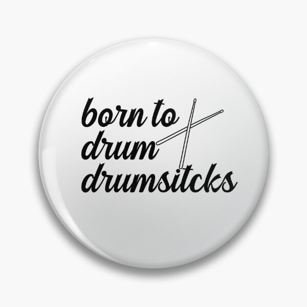 Item preview, Born To Drum Drumsticks designed and sold by nextneveldesign.