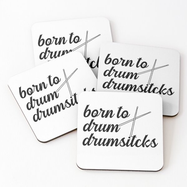 Item preview, Born To Drum Drumsticks designed and sold by nextneveldesign.