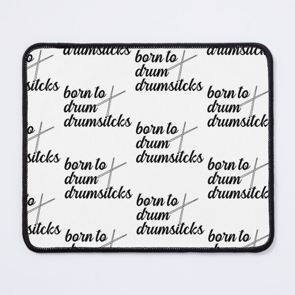 Item preview, Born To Drum Drumsticks designed and sold by nextneveldesign.