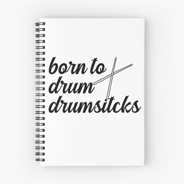 Item preview, Born To Drum Drumsticks designed and sold by nextneveldesign.