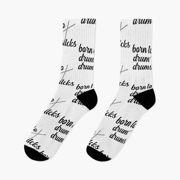 Item preview, Born To Drum Drumsticks designed and sold by nextneveldesign.