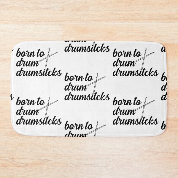 Item preview, Born To Drum Drumsticks designed and sold by nextneveldesign.