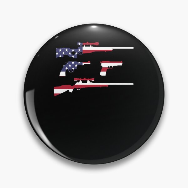 Item preview, American flag gun enthusiast gifts designed and sold by ferraudionne.