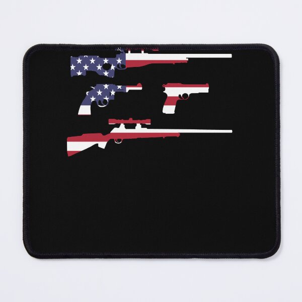 Item preview, American flag gun enthusiast gifts designed and sold by ferraudionne.