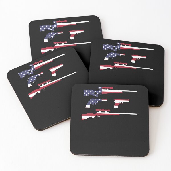 Item preview, American flag gun enthusiast gifts designed and sold by ferraudionne.