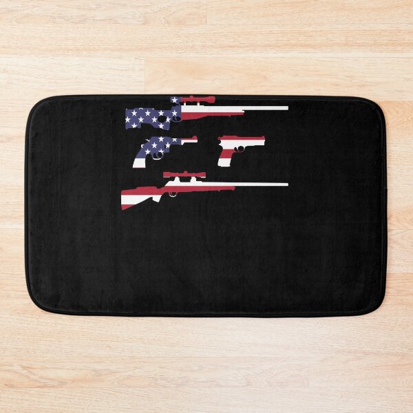 Item preview, American flag gun enthusiast gifts designed and sold by ferraudionne.