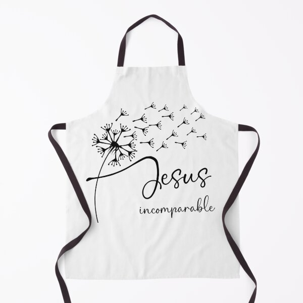 Item preview, Jesus, incomparable has a chic dandelion graphic design designed and sold by simplydesignart.
