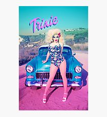 Trixie 2 Photographic Print