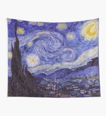 Vincent Van Gogh Starry Night Wall Tapestry