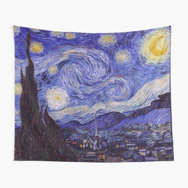 Vincent Van Gogh Starry Night Tapestry