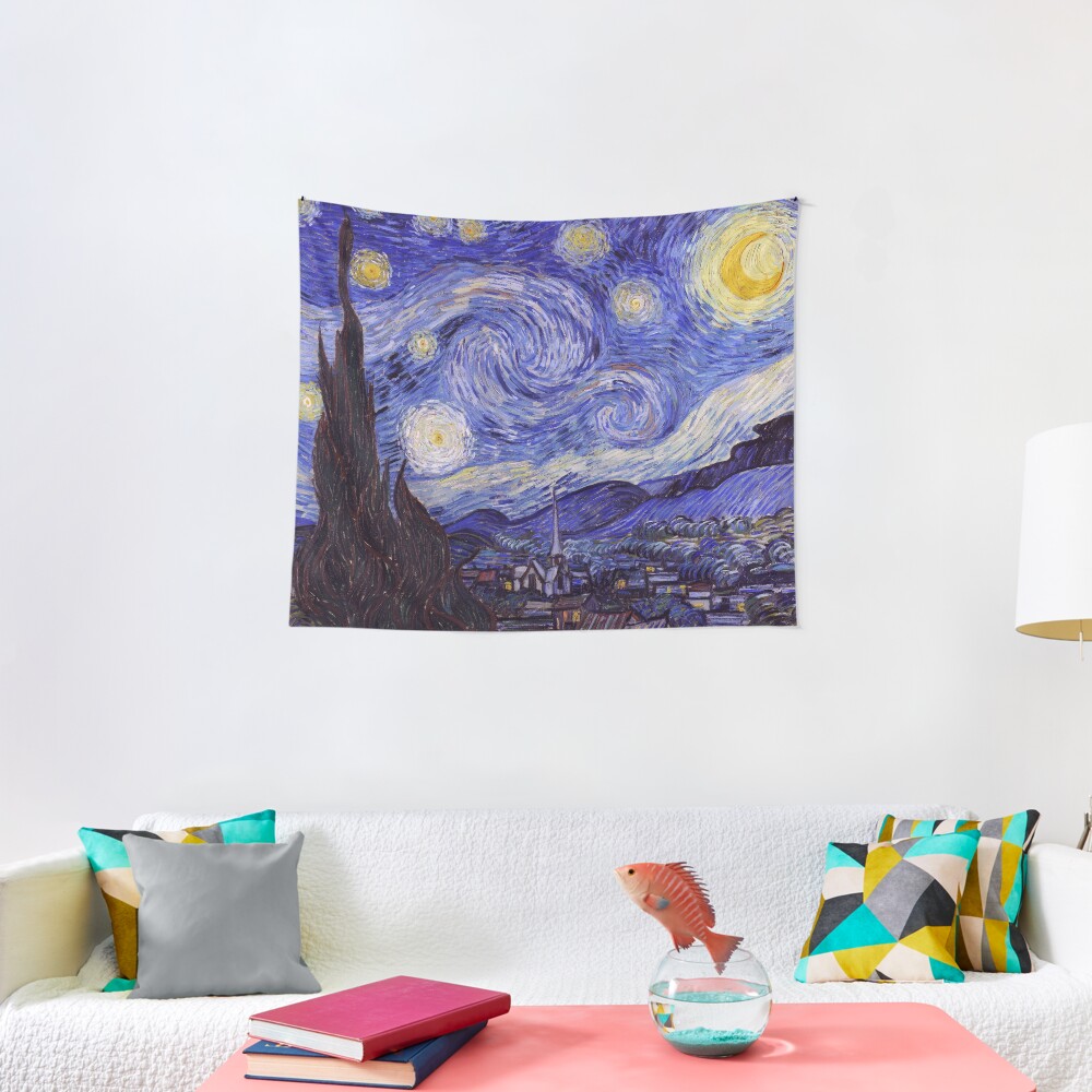 Vincent Van Gogh Starry Night Tapestry