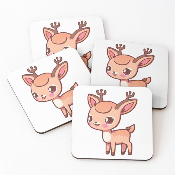 Item preview, Cutest fawn designed and sold by njiiz.