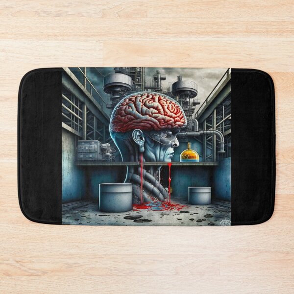 Item preview, Brainwashed #1 designed and sold by Gallery of Weirdness.