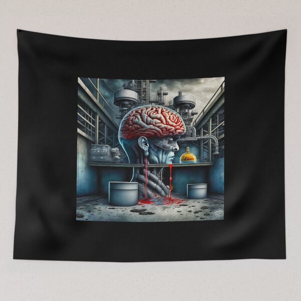 Item preview, Brainwashed #1 designed and sold by Gallery of Weirdness.