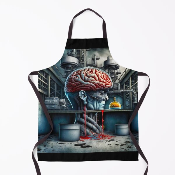 Item preview, Brainwashed #1 designed and sold by Gallery of Weirdness.