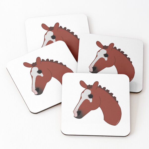 Item preview, Danish warmblood horse designed and sold by Art By Drina.