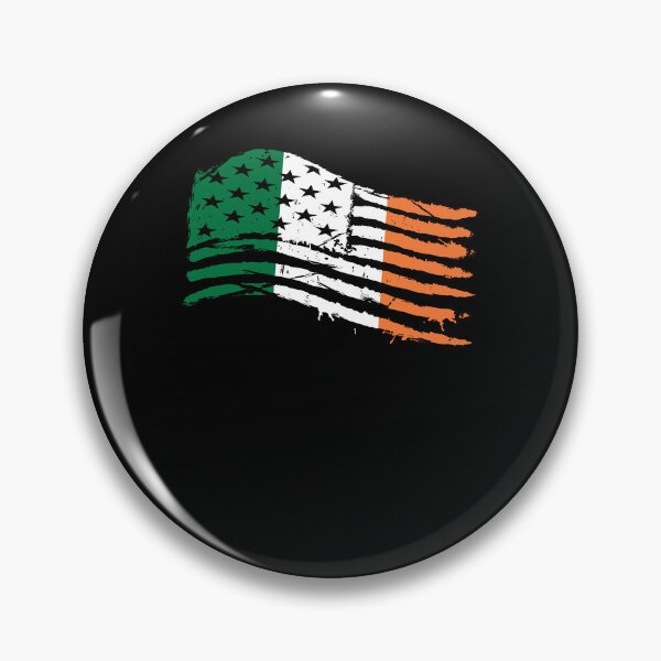 Item preview, American flag irish roots ireland flag christmas  designed and sold by ferraudionne.