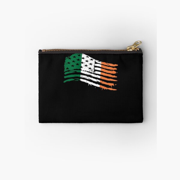 Item preview, American flag irish roots ireland flag christmas  designed and sold by ferraudionne.