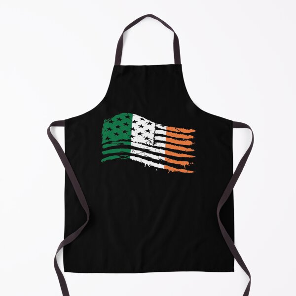 Item preview, American flag irish roots ireland flag christmas designed and sold by ferraudionne.