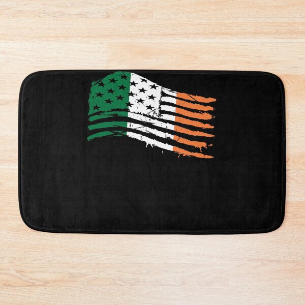 Item preview, American flag irish roots ireland flag christmas  designed and sold by ferraudionne.