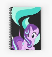 Starlight Glimmer with Cutie Mark and Name Spiral Notebook