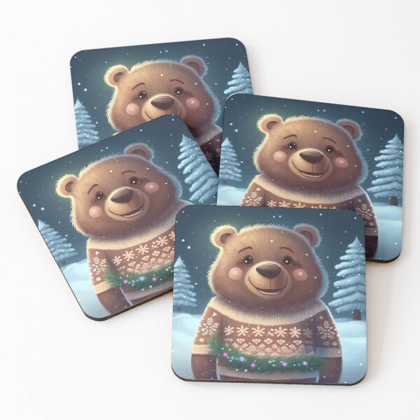 Item preview,  Cute Christmas Bear designed and sold by art8085.