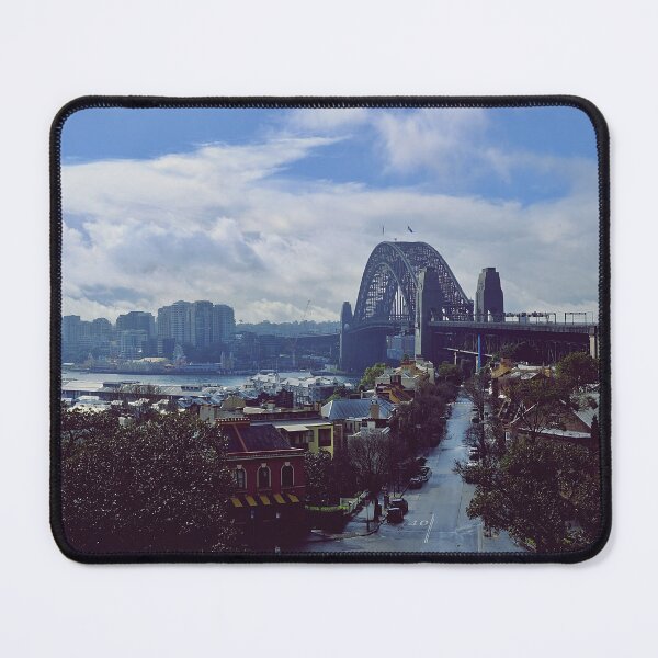 Item preview, Sydney from Observatory Hill designed and sold by Melinda Ison - Poor.