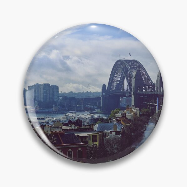 Item preview, Sydney from Observatory Hill designed and sold by Melinda  Ison - Poor.