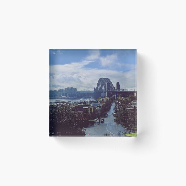 Item preview, Sydney from Observatory Hill designed and sold by Melinda  Ison - Poor.