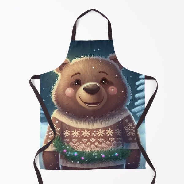 Item preview, Cute Christmas Bear designed and sold by art8085.
