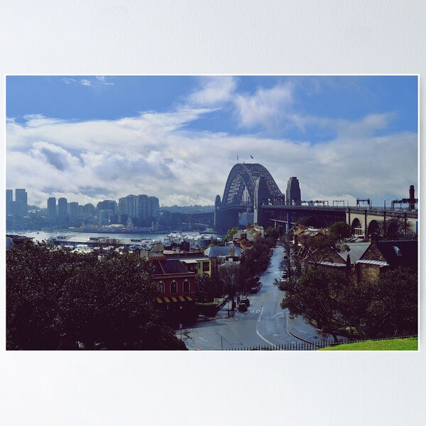 Item preview, Sydney from Observatory Hill designed and sold by Melinda  Ison - Poor.