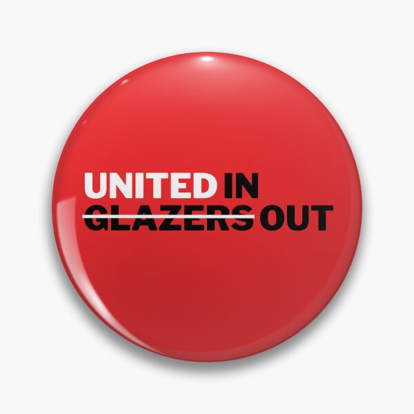 Item preview, United In Glazers Out (White Black) designed and sold by supermanc.