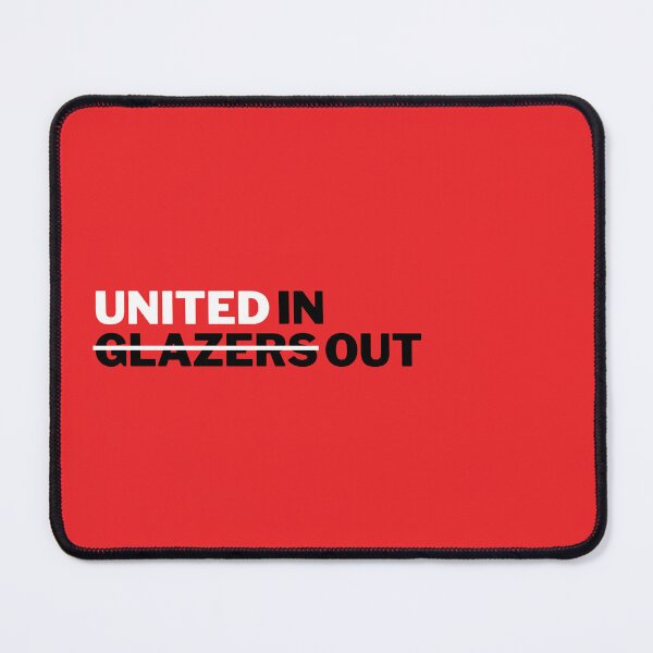 Item preview, United In Glazers Out (White Black) designed and sold by supermanc.