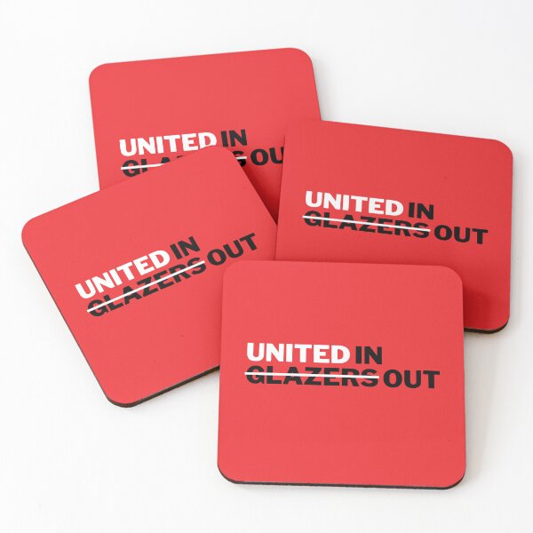 Item preview, United In Glazers Out (White Black) designed and sold by supermanc.