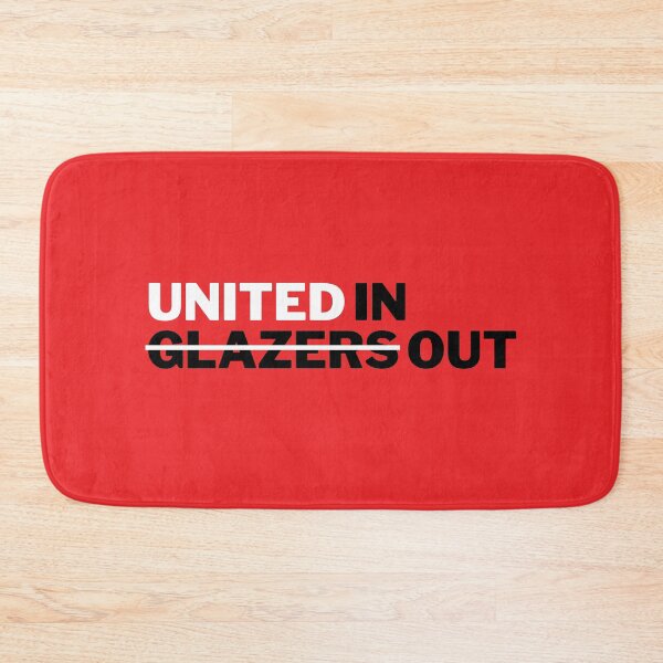 Item preview, United In Glazers Out (White Black) designed and sold by supermanc.