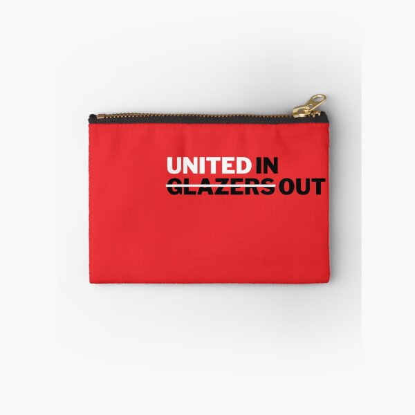 Item preview, United In Glazers Out (White Black) designed and sold by supermanc.