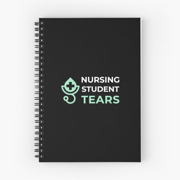 Item preview, Nursing Student Tears Meme Black designed and sold by Sense-Trends.