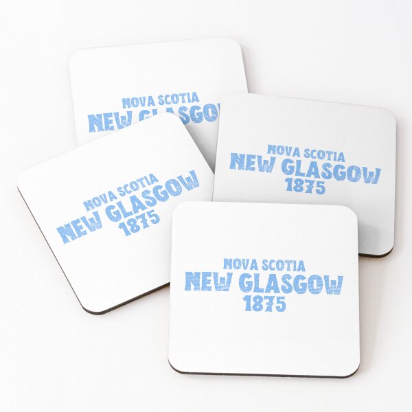 Item preview, New Glasgow Nova Scotia Canada 1875 designed and sold by CraftwithNadia.