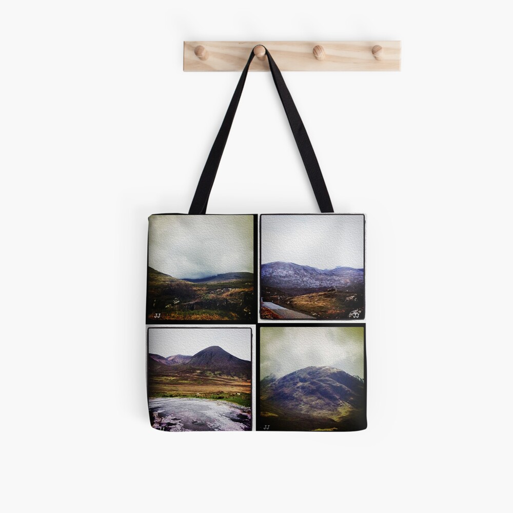Four scenes from the Highlands Tote Bag