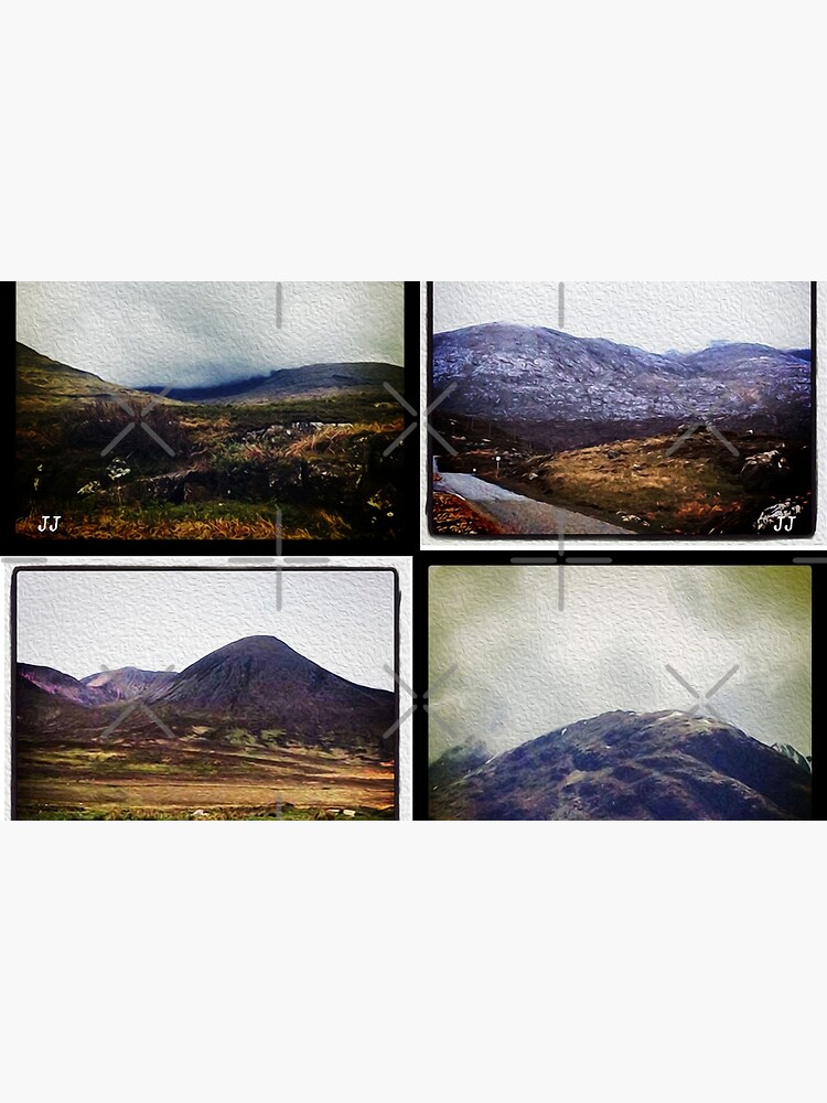 Four scenes from the Highlands by jennyjeffries
