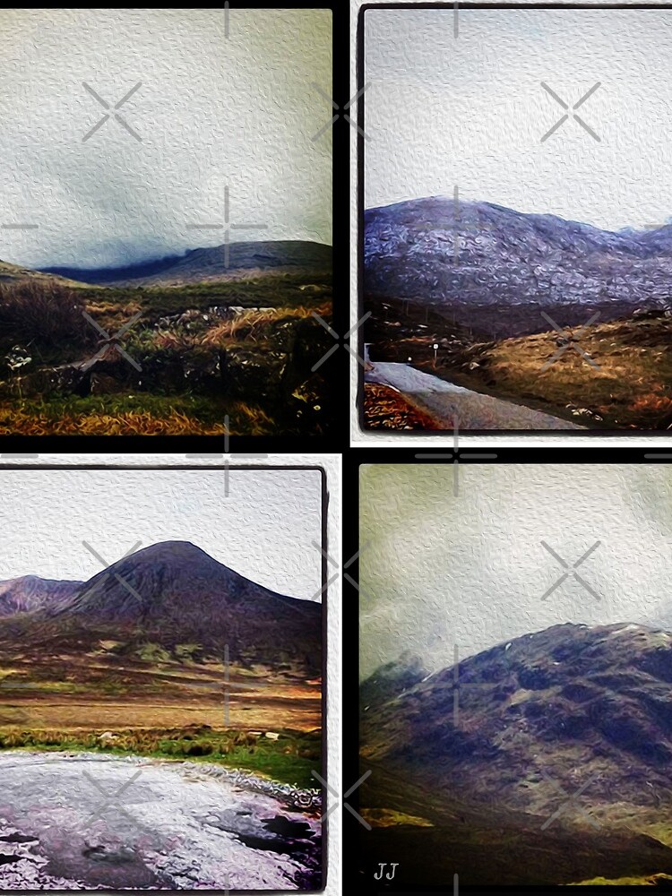 Four scenes from the Highlands by jennyjeffries