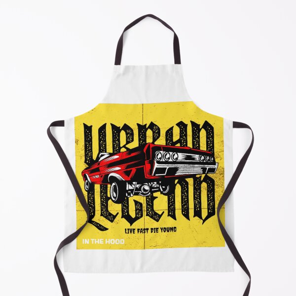 Item preview, Urban Legend Muscle car shirt designed and sold by LuckyCatStore.